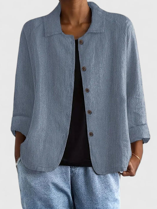 Amabilia | Errand-Day Lightweight Layered Silhouette Top