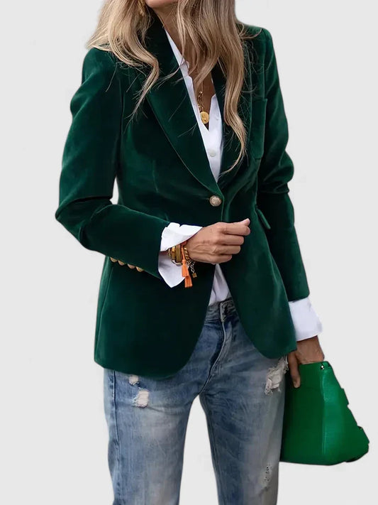 Andrea | Everyday Tailored Structured Fit Blazer