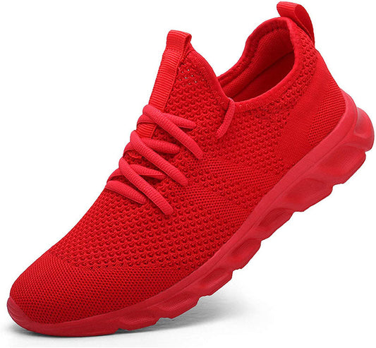Leokadia | Walk-Friendly Breathable Knit Comfort Sneaker