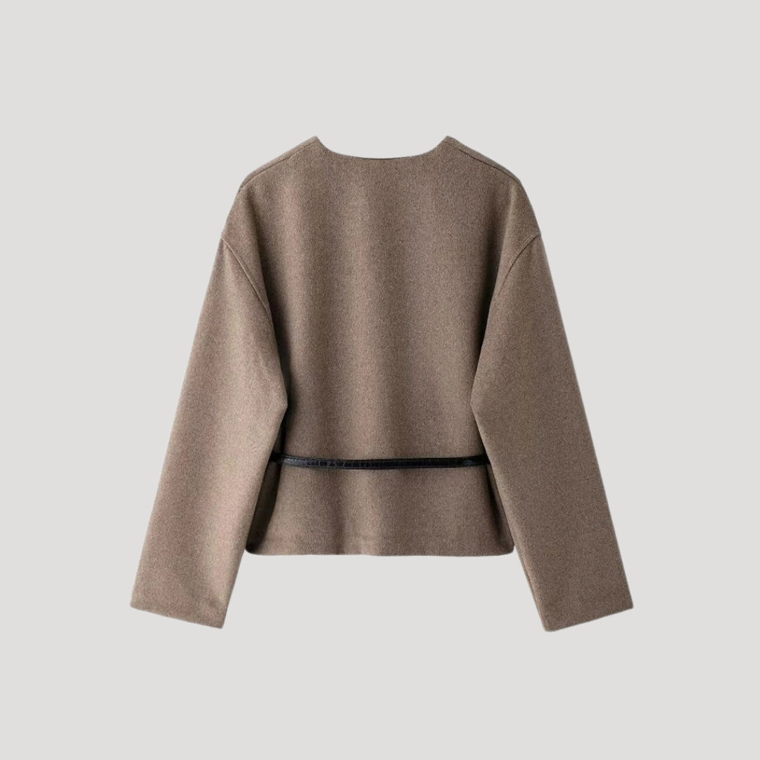 Nike | Cold-Weather Wrap Belted Warmth Jacket