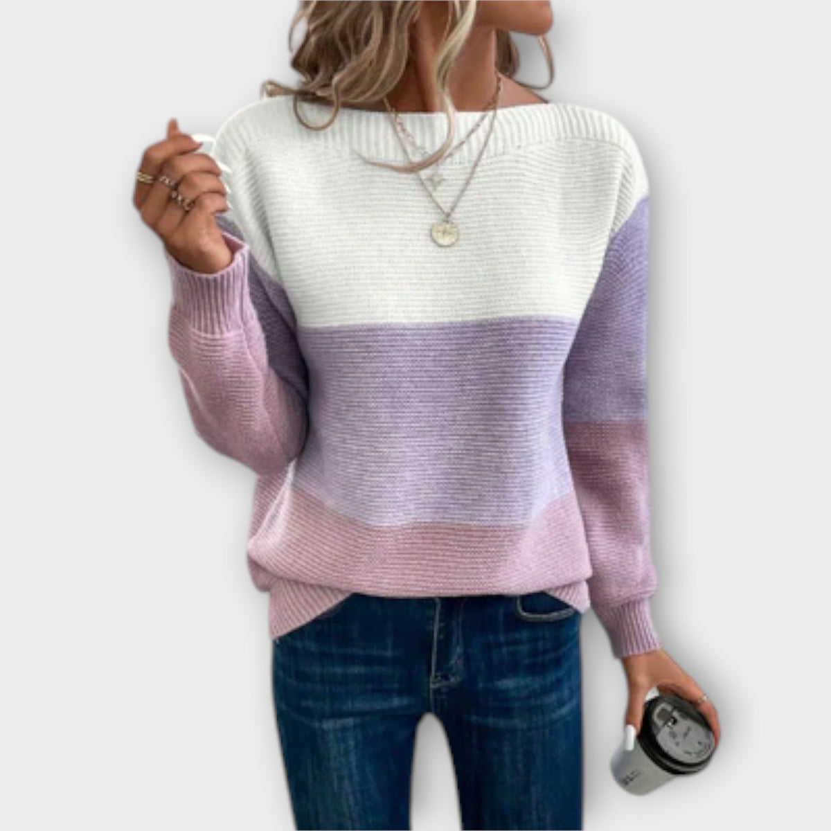 Asivia | Fireside Breathable Wrap Texture Sweater