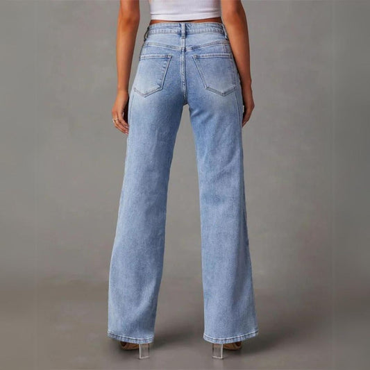 Chelsea | Weekend Denim Wide-Leg Fit Jeans