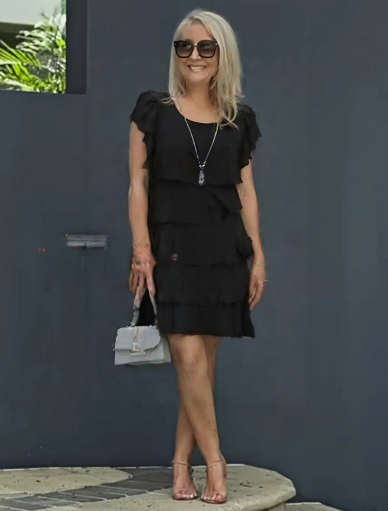 Eduarda | Getaway Midi Layered Look Dress