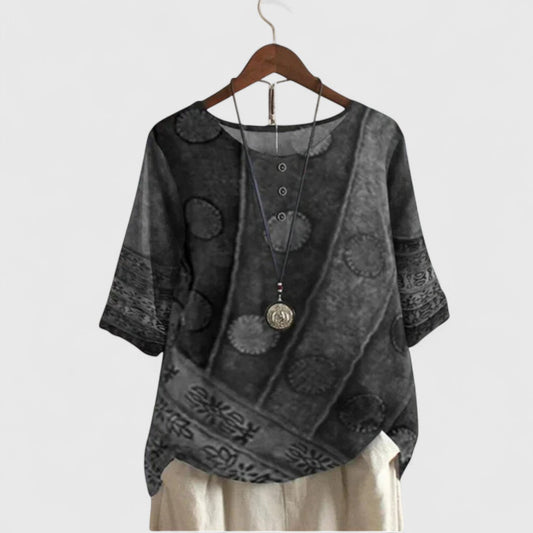 Aloisetta | Airy Boho Lightweight Silhouette Top
