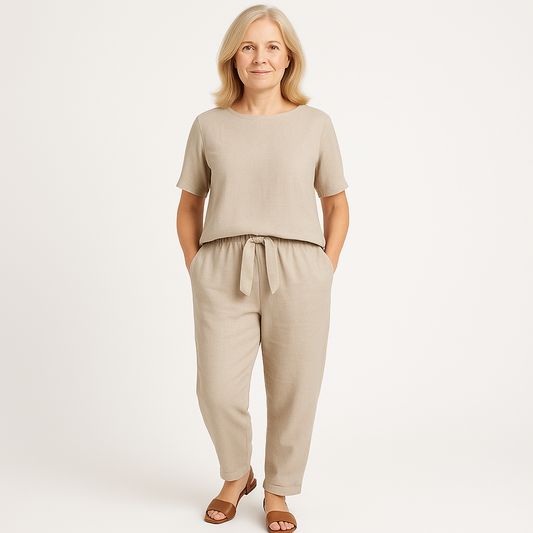 Mariana | Loungeworthy Breathable Summer Coordination Set