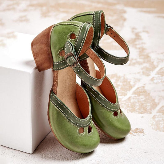 Nena | Barefoot-Feel Orthopaedic Cushioned Everyday Wear Sandal