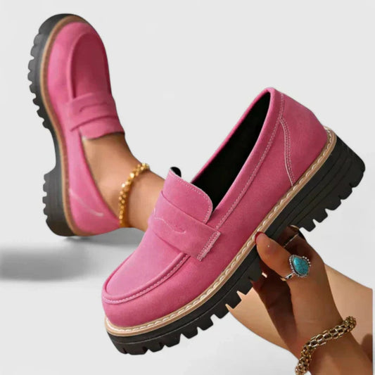 Malvina | Smart-Casual Summer Chunky Comfort Loafer