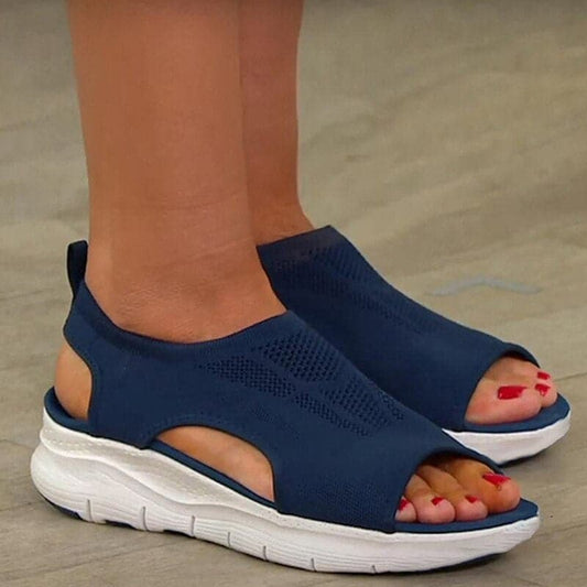 Jade | Resort Cushioned Open-Toe Comfort Sandal