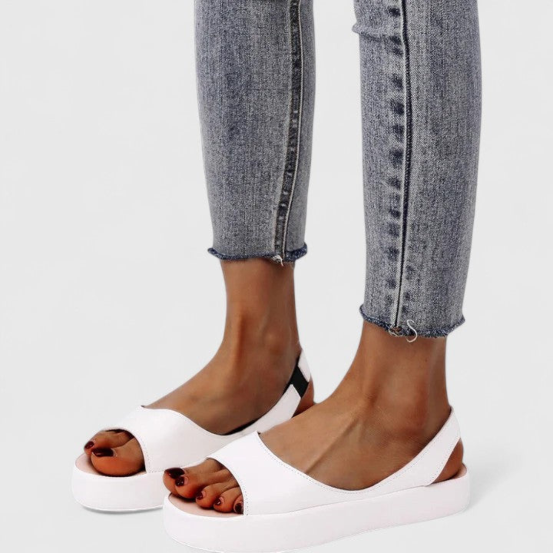 Calabria | Holiday Summer Platform Fit Sandal