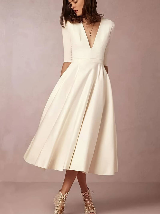 Guadalupe | Resort Wrap Flared Style Dress