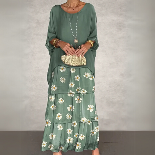Alfonsa | Getaway Breathable Flowing Craftsmanship Dress