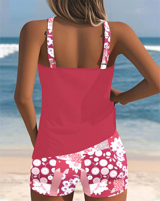 Anaya | Resort Floral Two-Piece Fit Swimsuit