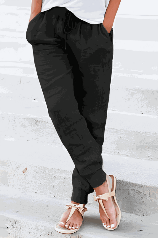 Tara | Tapered Jogger Pants