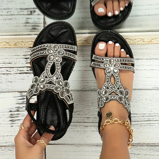 Mystique | Sun-Ready Breathable Strappy Comfort Sandal