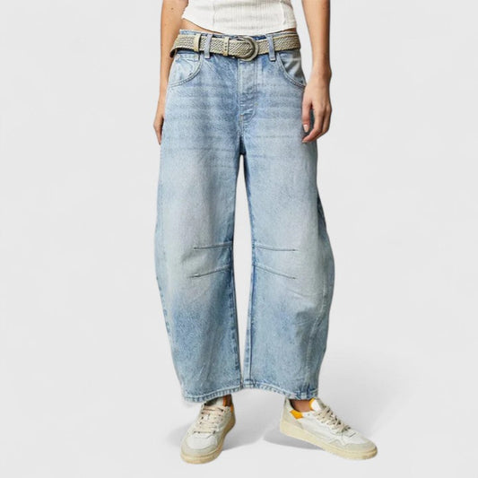 Adilia | Warm-Weather Wide-Leg Comfort Movement Pants