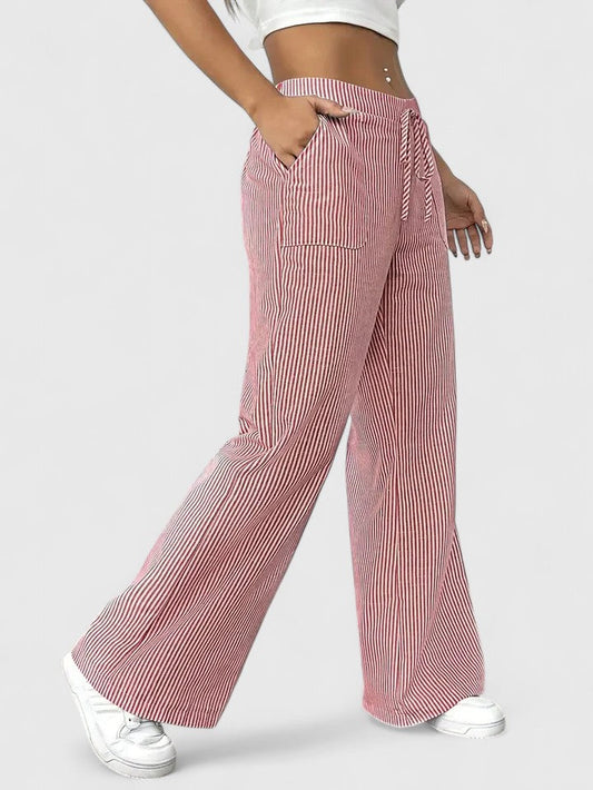 Pia | Everyday Breathable Wide-Leg Ease Pants