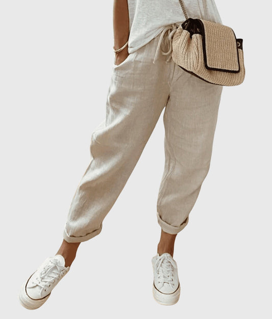 Pasqualina | All-Day Summer Silhouette Pants
