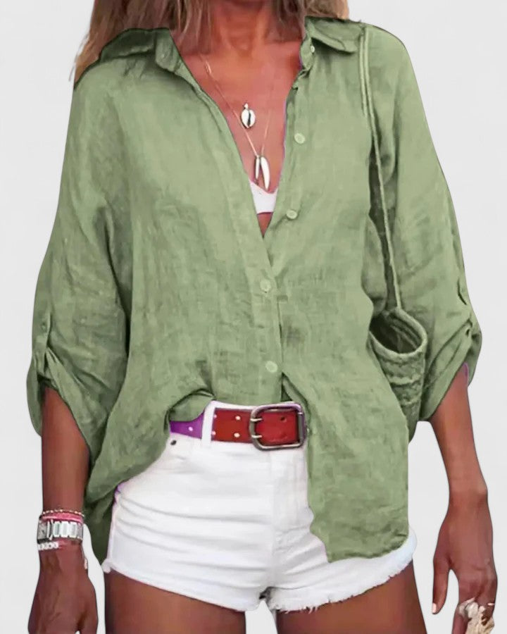 Anasole | City Lightweight Drape Top