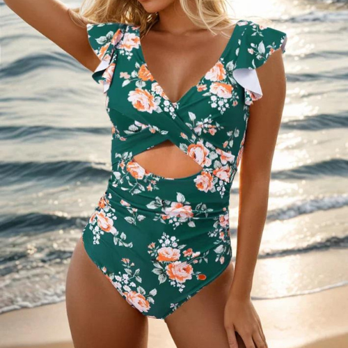 Cristina | Holiday Beach Ready Support Swimsuit