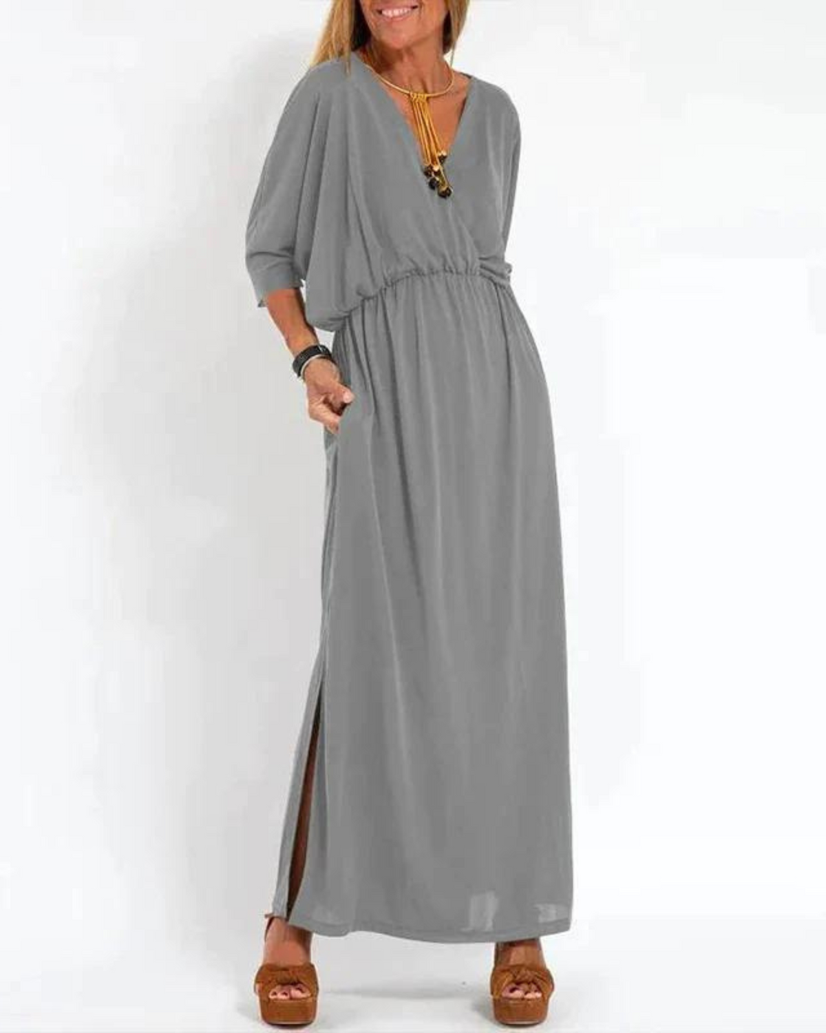 Celestina | Warm-Weather Breathable Beach Craftsmanship Dress