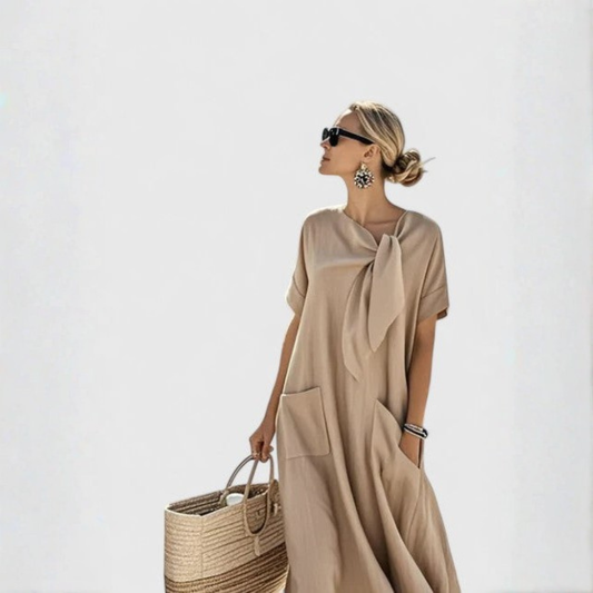 Adalyn | Date-Night Midi Summer Piece Dress