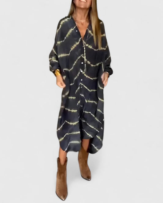 Nerissa | Brunch Summer Tie-Dye Style Dress