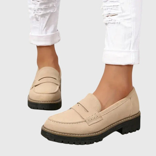 Bellina | Travel-Ready Suede Support Loafer
