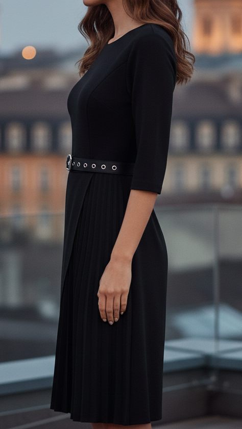 Marisela | Occasion-Ready Midi Look Dress