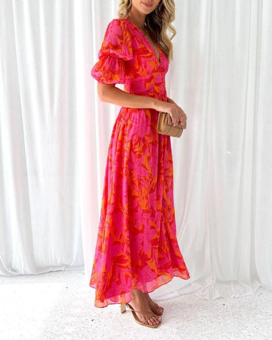 Eufrasia | Poolside Maxi Summer Sensibility Dress