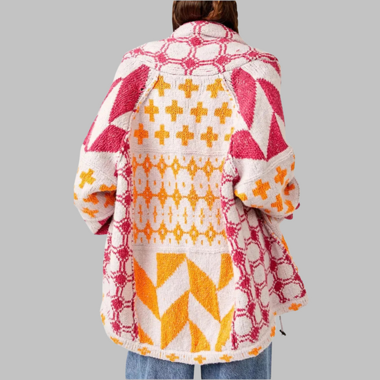 Etta | City Oversized Button-Down Softness Cardigan