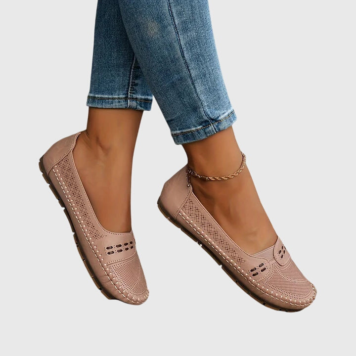 Nova | Weekend Perforated Summer Comfort Loafer