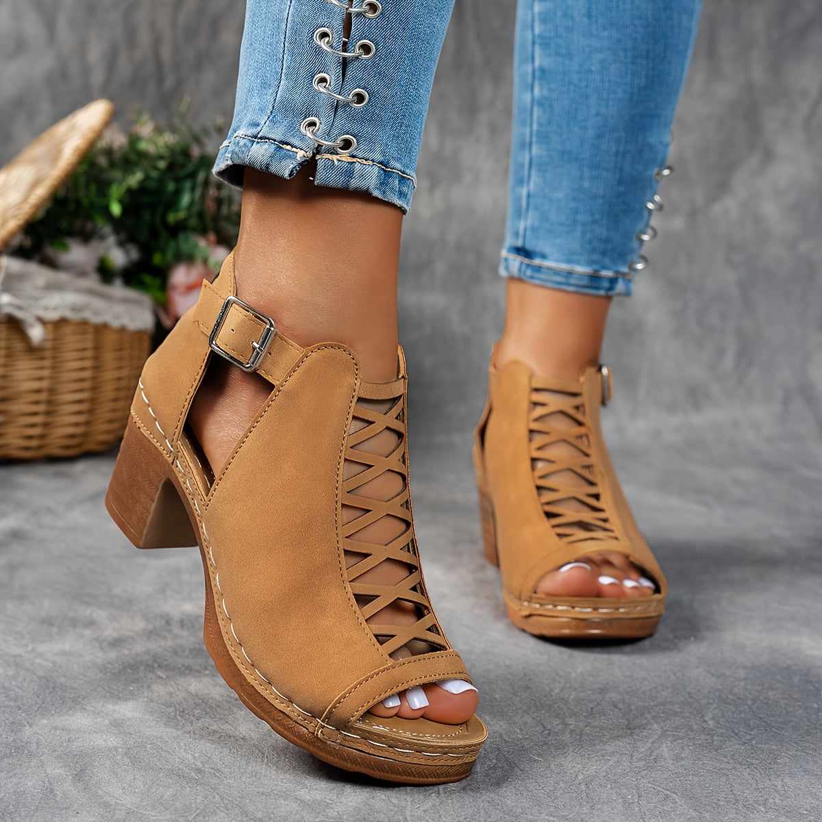 Adriana | Getaway Cushioned Adjustable Everyday Wear Sandal