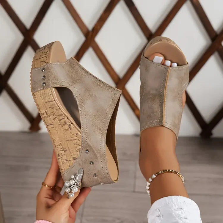 Vespera | Walk-Friendly Orthopaedic Cushioned Everyday Wear Sandal