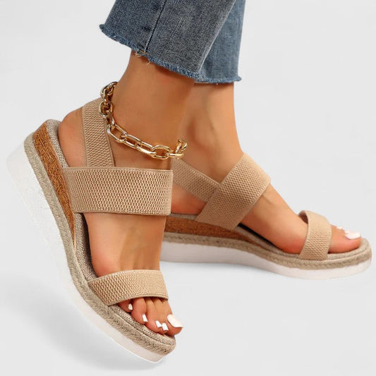 Ursuline | Holiday Platform Support Sandal