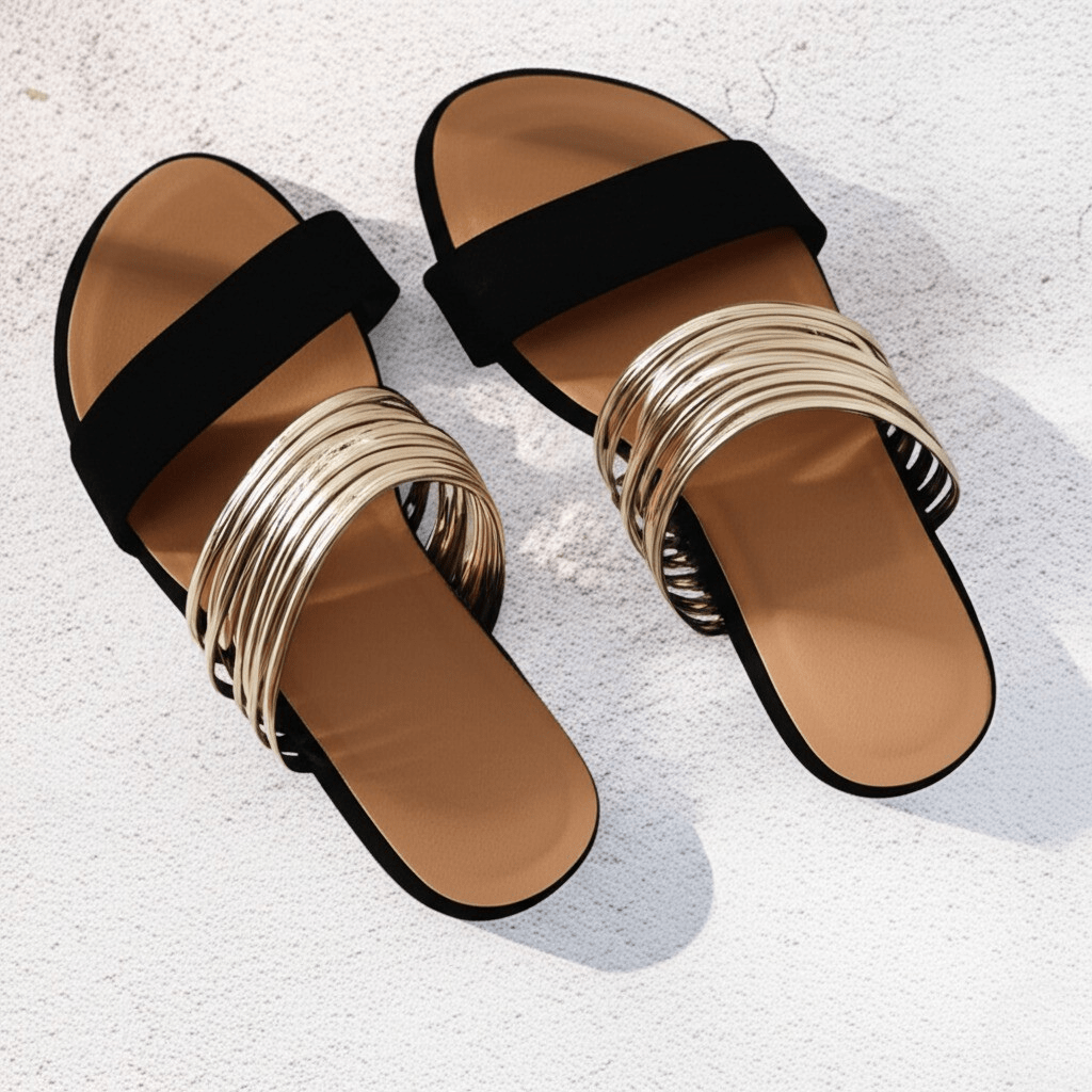 Azzurra | All-Day Orthopaedic Cushioned Everyday Wear Sandal