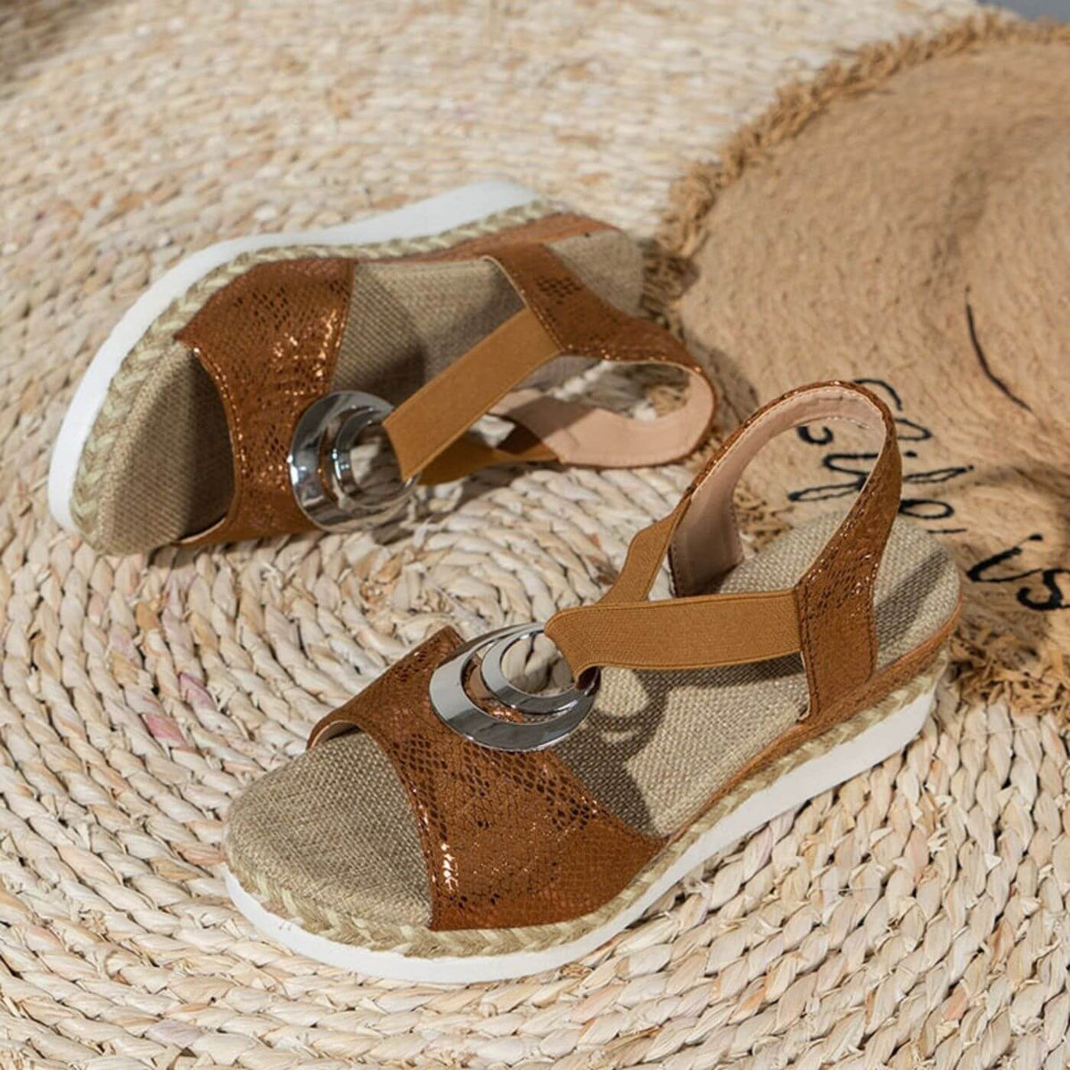 Carlotta | Walk-Friendly Orthopaedic Breathable Comfort Sandal