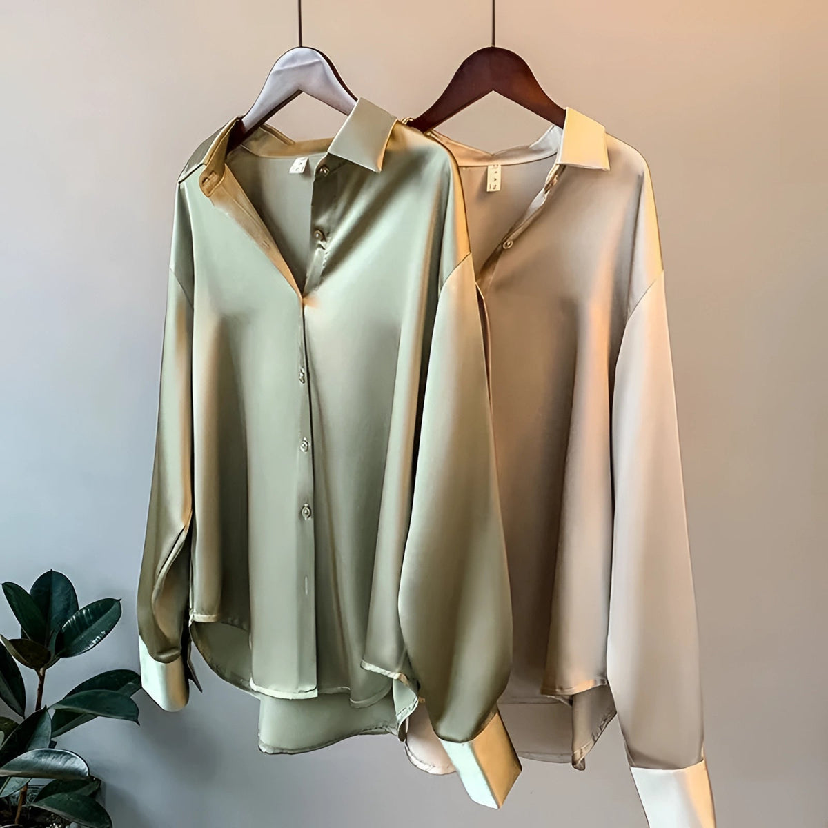 Isla | Layering Silk Lightweight Fit Blouse