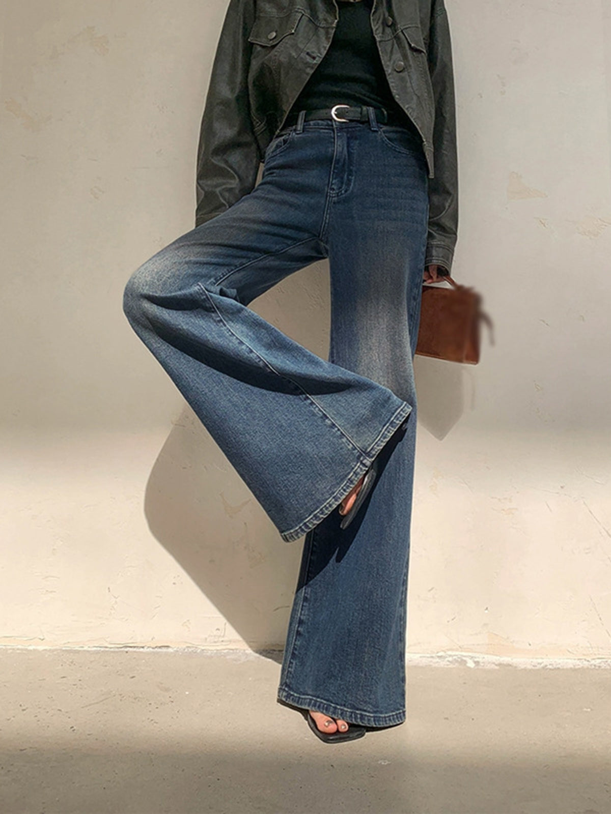 Margarita | Wardrobe-Staple Wide-Leg High-Waist Fit Jeans