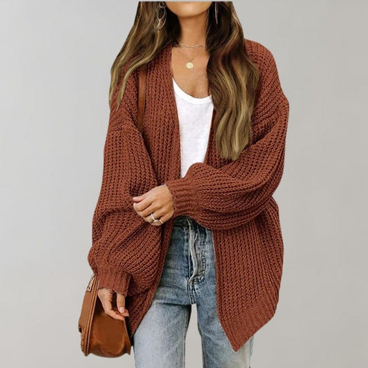Cadence | Weekend Open-Front Knit Comfort Cardigan