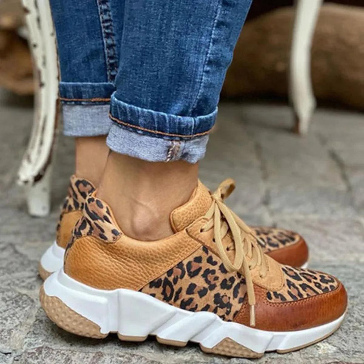 Deanna | Travel-Ready Cushioned Lightweight Comfort Sneaker
