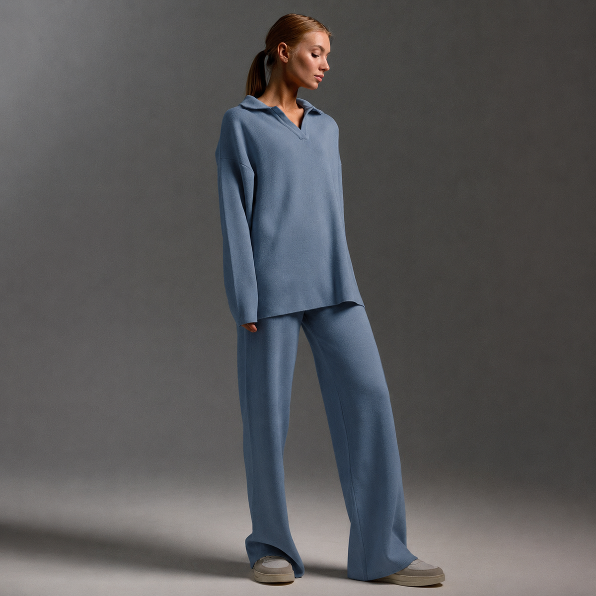Charlee | Everyday Breathable Knit Coordination Set