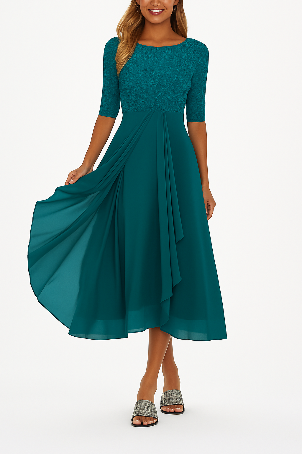 Grace | Everyday Flared A-Line Silhouette Dress