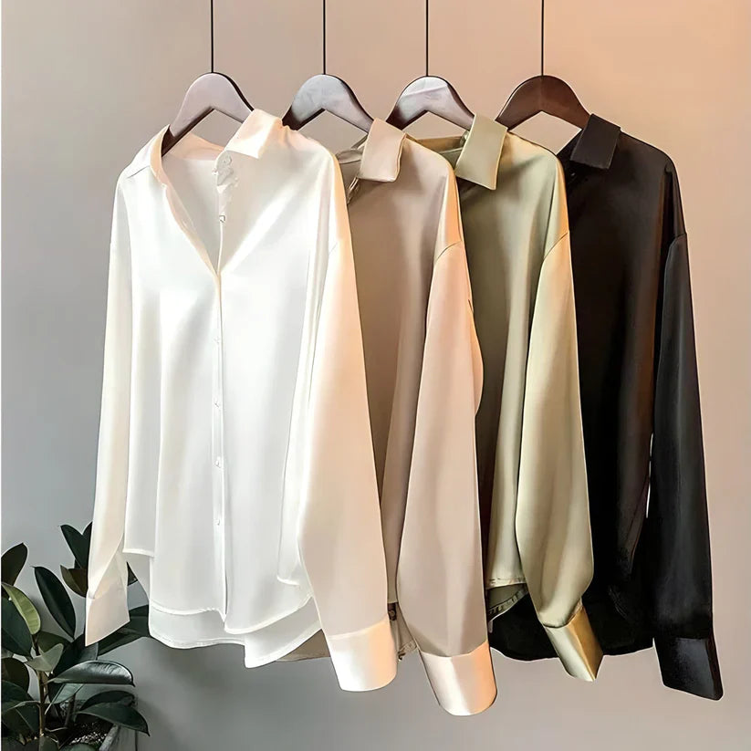 Sienna | Weekend Silk Lightweight Fit Blouse