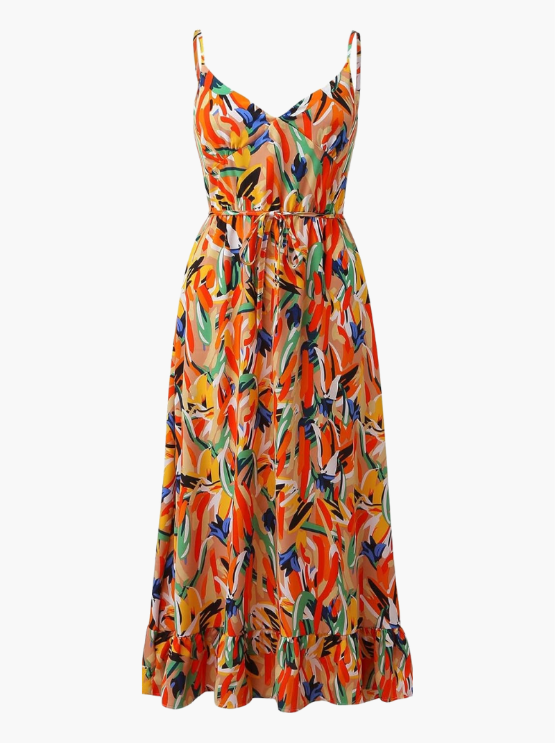 TropicLush(TM) | Effortless Flair Dress