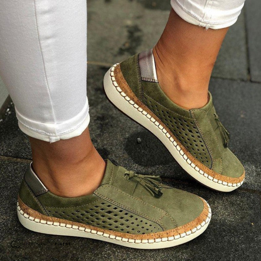 Selena | Walk-Friendly Orthopaedic Arch-Support Comfort Slip-On