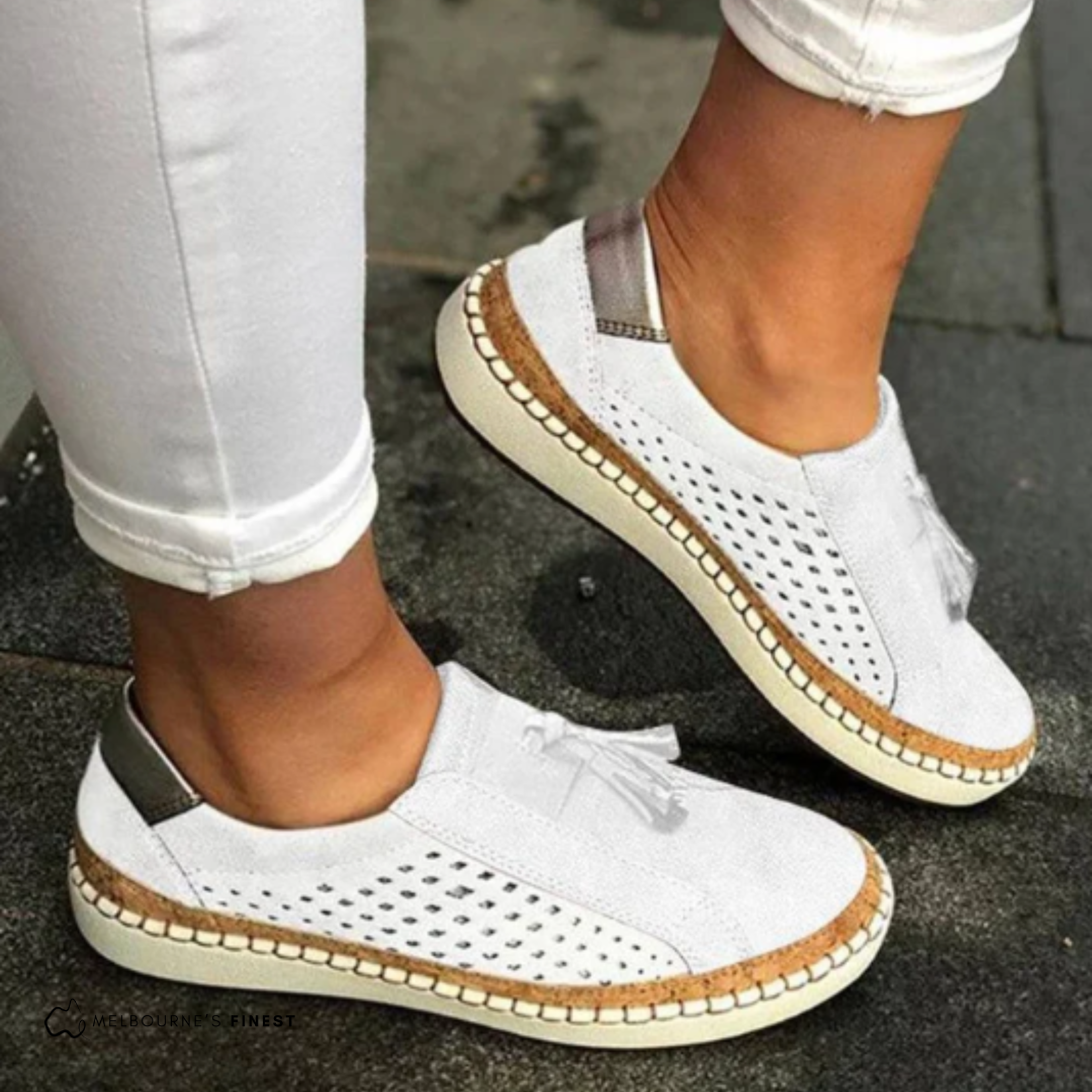 Selena | Walk-Friendly Orthopaedic Arch-Support Comfort Slip-On
