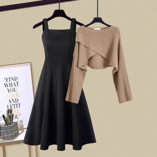 Daniela | Coastal A-Line Cropped Finish Dress