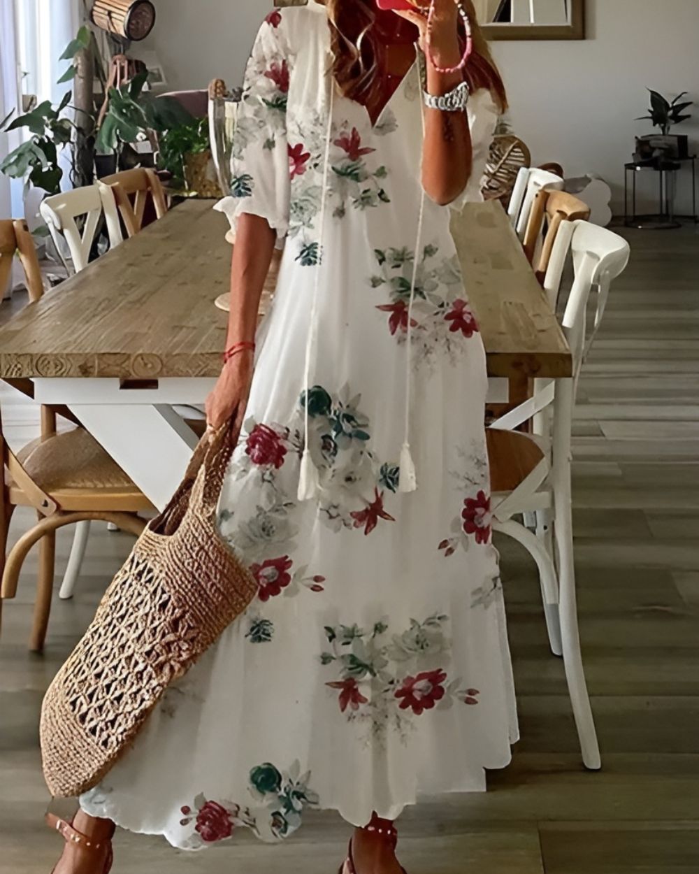 Concetta | Brunch Boho Beach Finish Dress