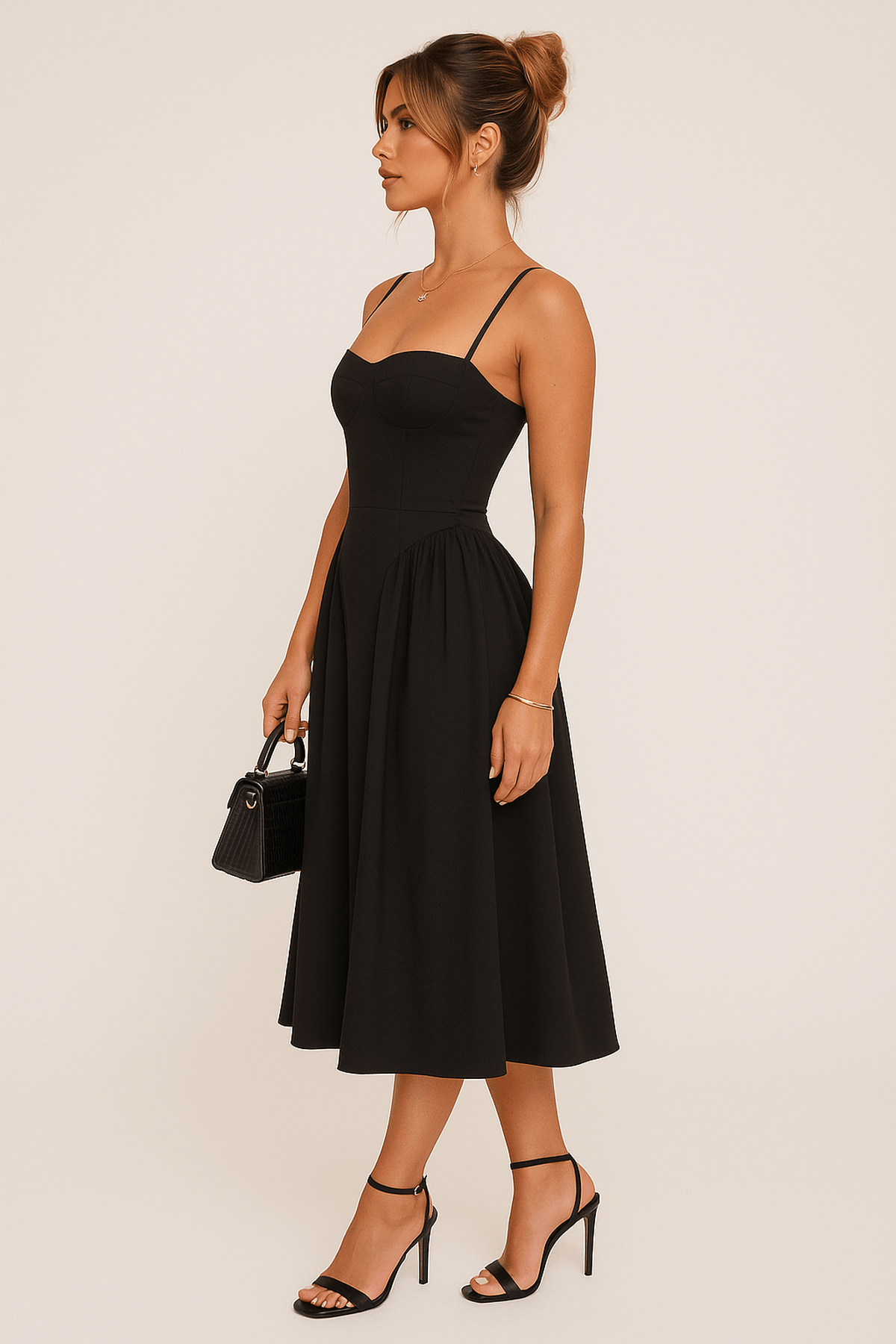 Genesis | Everyday Flared Midi Piece Dress