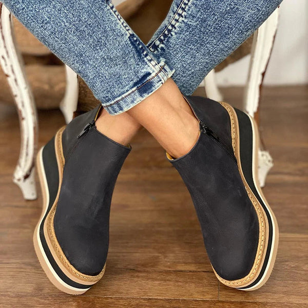 Damigella | All-Terrain Platform Ankle Comfort Boot